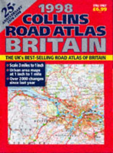 Collins Road Atlas of Britain