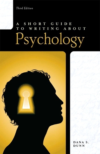 Short Guide to Writing About Psychology, A: (Short Guides)