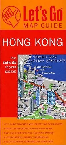 Let's Go Map Guide Hong Kong (2nd Ed)