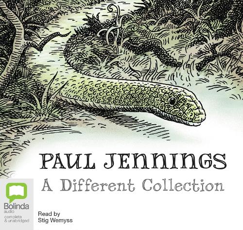 Paul Jennings: A Different Collection: A Different Dog; A Different Boy; A Different Land