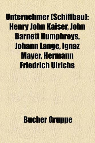 Unternehmer (Schiffbau)