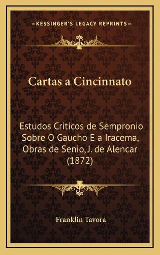 Cartas a Cincinnato
