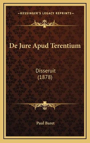 De Jure Apud Terentium