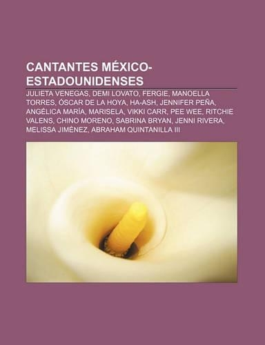 Cantantes Mexico-Estadounidenses