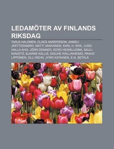 Ledamoter AV Finlands Riksdag