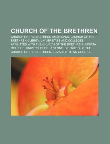 Church of the Brethren: Church of the Brethren Americans, Church of the Brethren Clergy(English)
