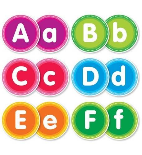 Color Your Classroom Alphabet Bulletin Board