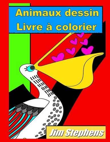 Animaux dessin Livre à colorier