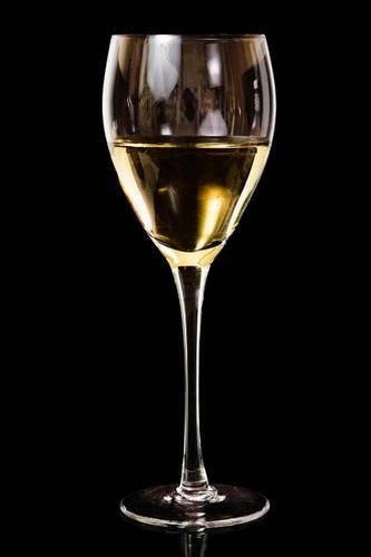 Glass of White Wine Journal