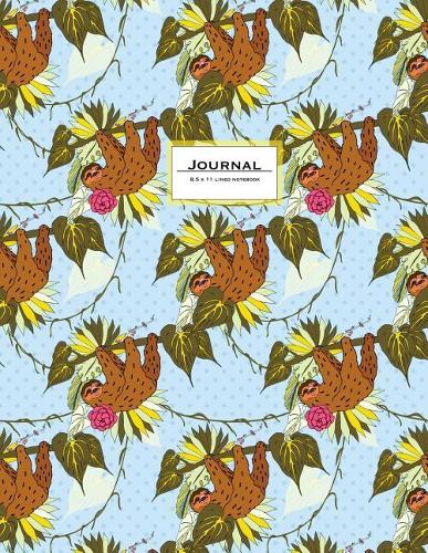 Journal - 8.5 X 11 Lined