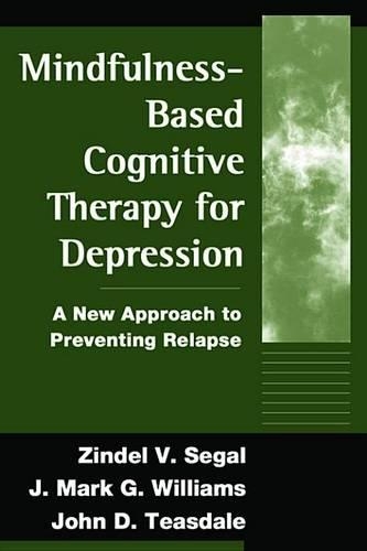 Mindfulness-Based Cognitive Therapy for Depression