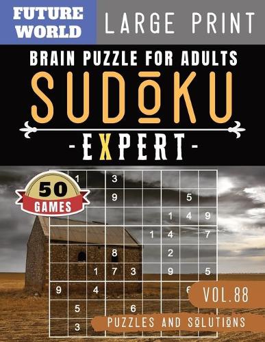 Sudoku Expert: (Sudoku Puzzles Book Large Print)