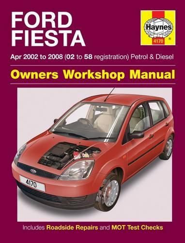 Ford Fiesta Petrol and Diesel Service and Repair Manual