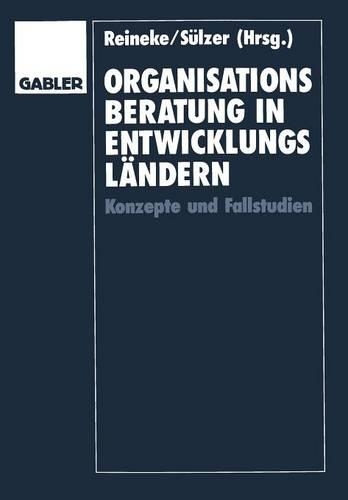 Organisationsberatung in Entwicklungsländern