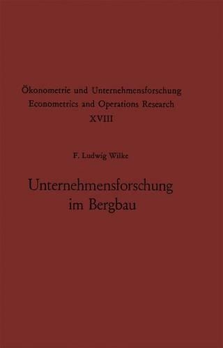 Unternehmensforschung Im Bergbau