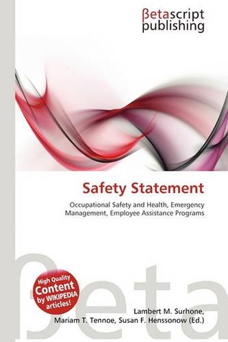 Safety Statement: (English)
