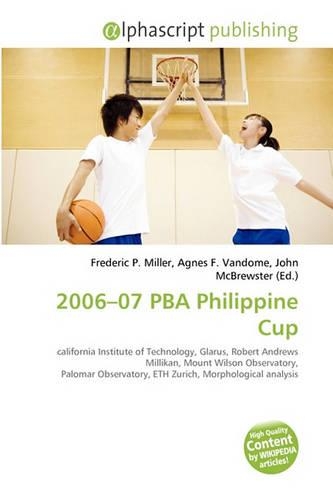 2006-07 Pba Philippine Cup