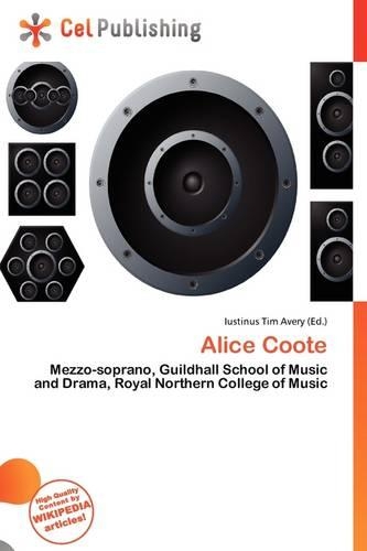 Alice Coote