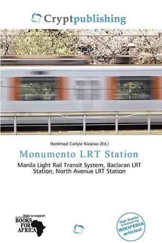 Monumento Lrt Station
