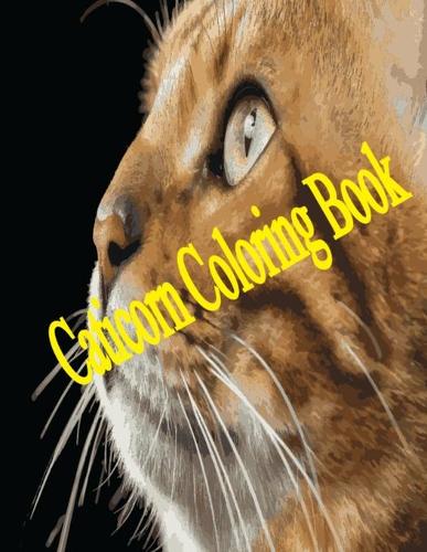 Caticorn Coloring Book