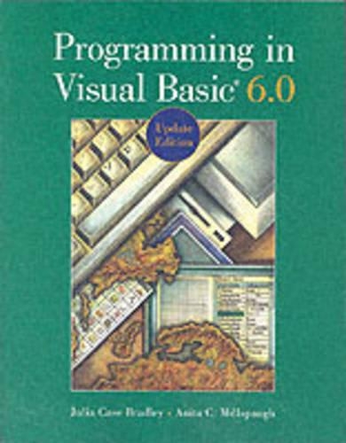 Programming in Visual Basic Version 6.0: Updated Edition with CD-Rom