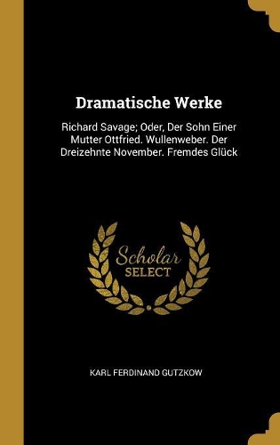 Dramatische Werke
