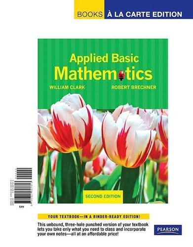 Applied Basic Mathematics