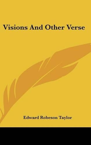 Visions And Other Verse