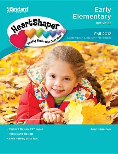 Early Elementary Activities-Fall 2012