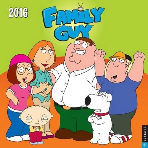 Family Guy Wall Calendar