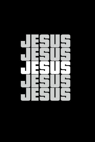 Jesus: 6x9 Portable Christian Notebook with Christian Quote: Inspirational Gifts for Religious Men & Women (Christian Notebooks)