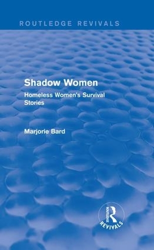 Shadow Women (Routledge Revivals)