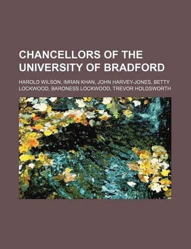 Chancellors of the University of Bradford