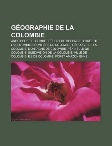 Geographie de La Colombie