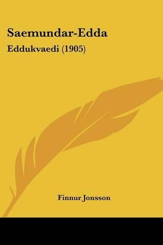 Saemundar-Edda: Eddukvaedi (1905)(Hebrew)