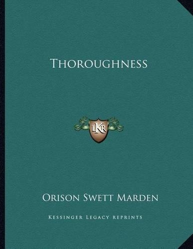 Thoroughness