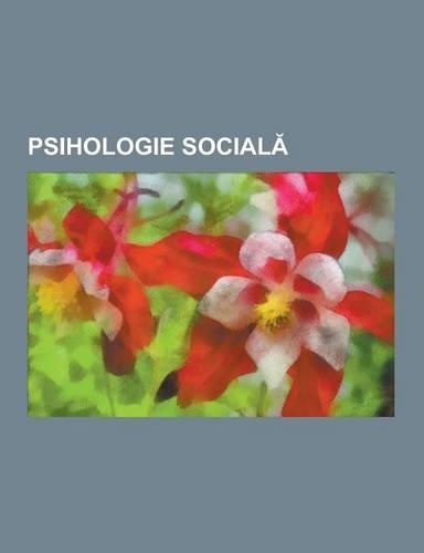 Psihologie Social