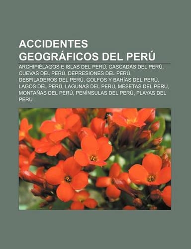 Accidentes Geograficos del Peru