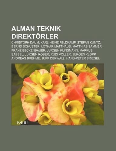 Alman Teknik Direktorler