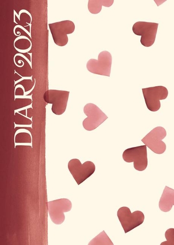 2023 Emma Bridgewater Pink Hearts A6 Diary