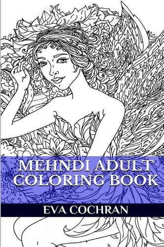 Mehndi Adult Coloring Book