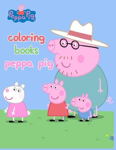 Coloring Books Peppa Pig