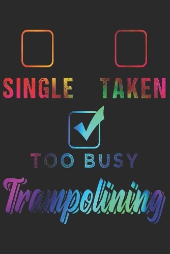Trampolin Notizbuch
