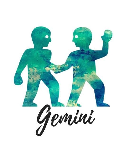 Gemini: Grimoire Spell Casting Journal Green