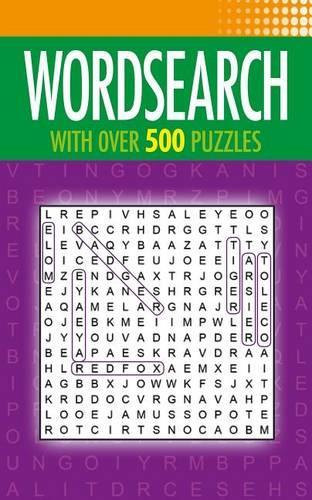 Wordsearch: With Over 500 Puzzles(English)
