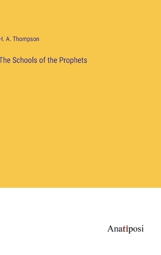 The Schools of the Prophets