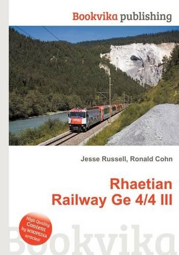 Rhaetian Railway GE 4/4 III