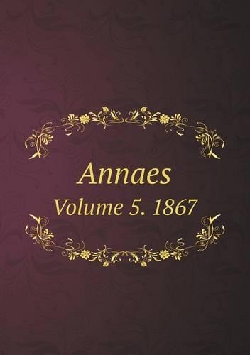 Annaes Volume 5. 1867: (Portuguese)