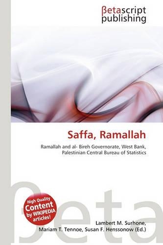 Saffa, Ramallah