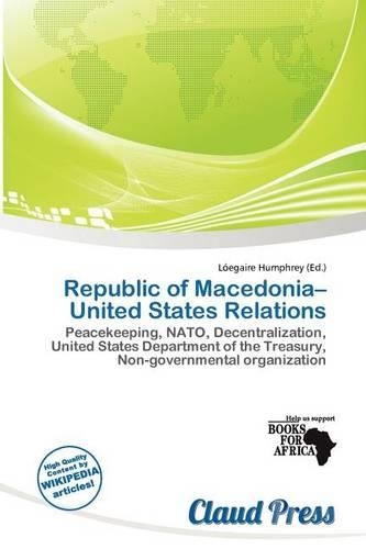 Republic of Macedonia-United States Relations